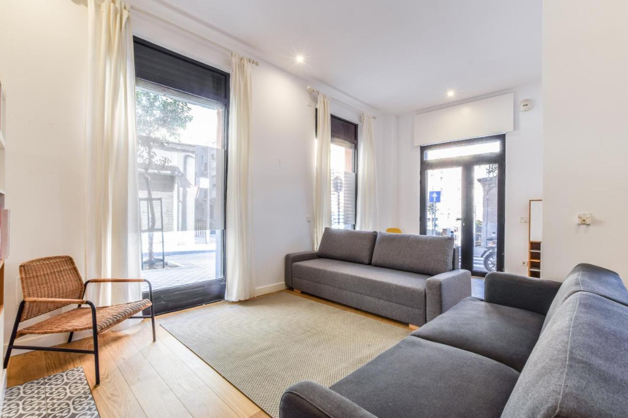 Апартаменты Loft Reformado En La Plaza De Ventas Мадрид Экстерьер фото
